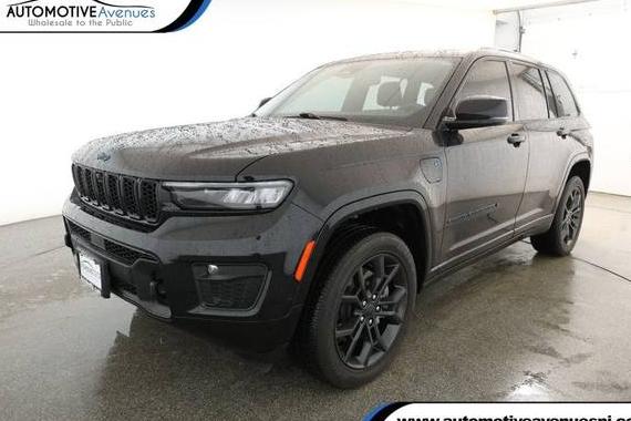 JEEP GRAND CHEROKEE 2025 1C4RJYB61S8661061 image